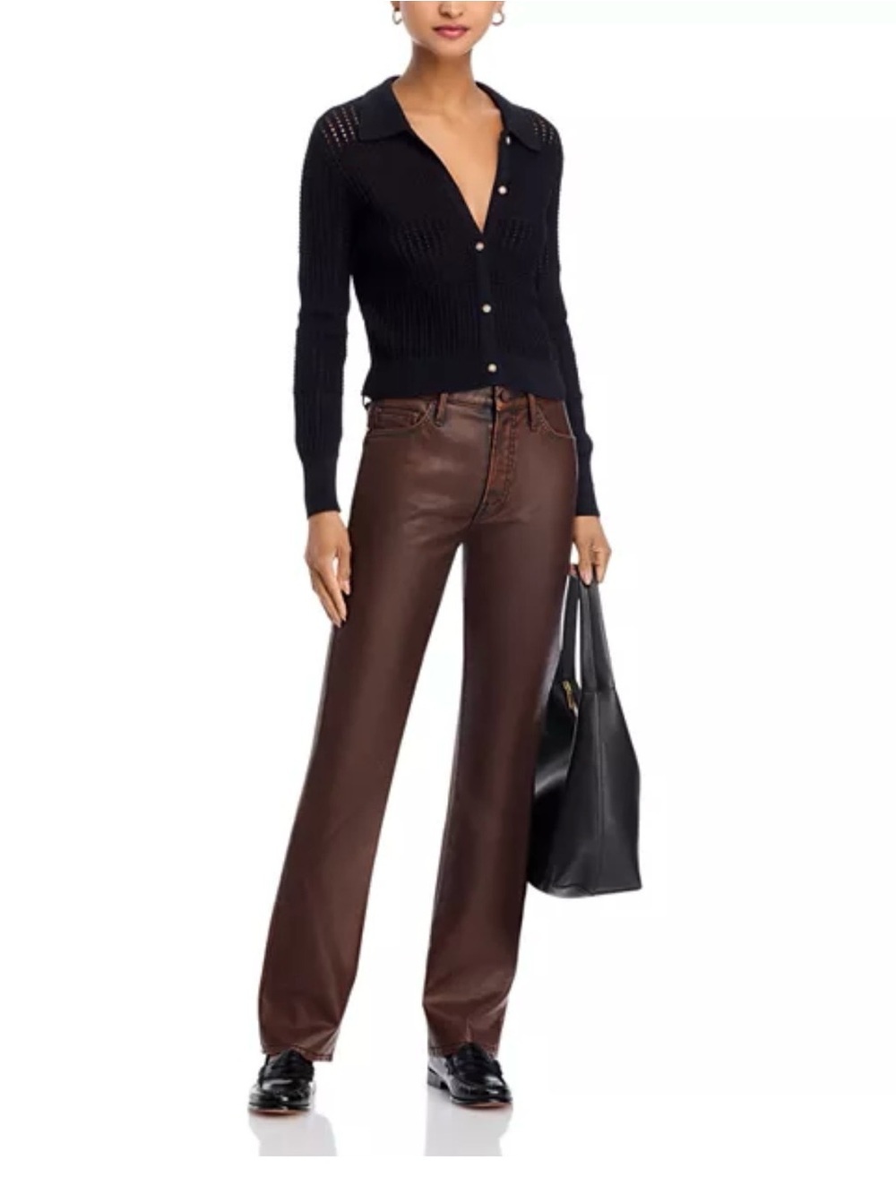 MOTHER The Insider Sneak High Rise Jeans In Just A Scratch Size 29